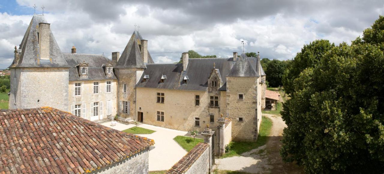 Chateau De Bois Charmant Les Nouillers 외부 사진