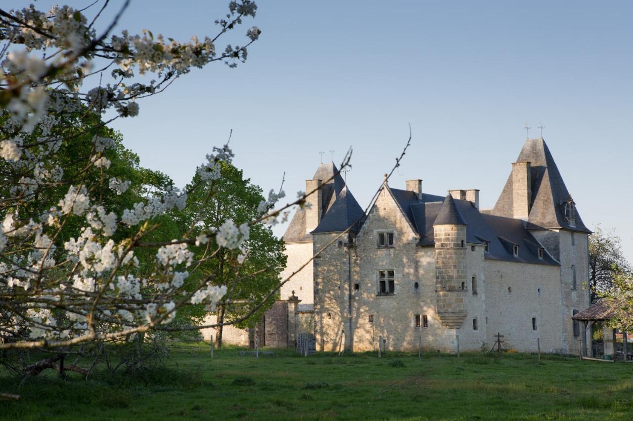 Chateau De Bois Charmant Les Nouillers 외부 사진