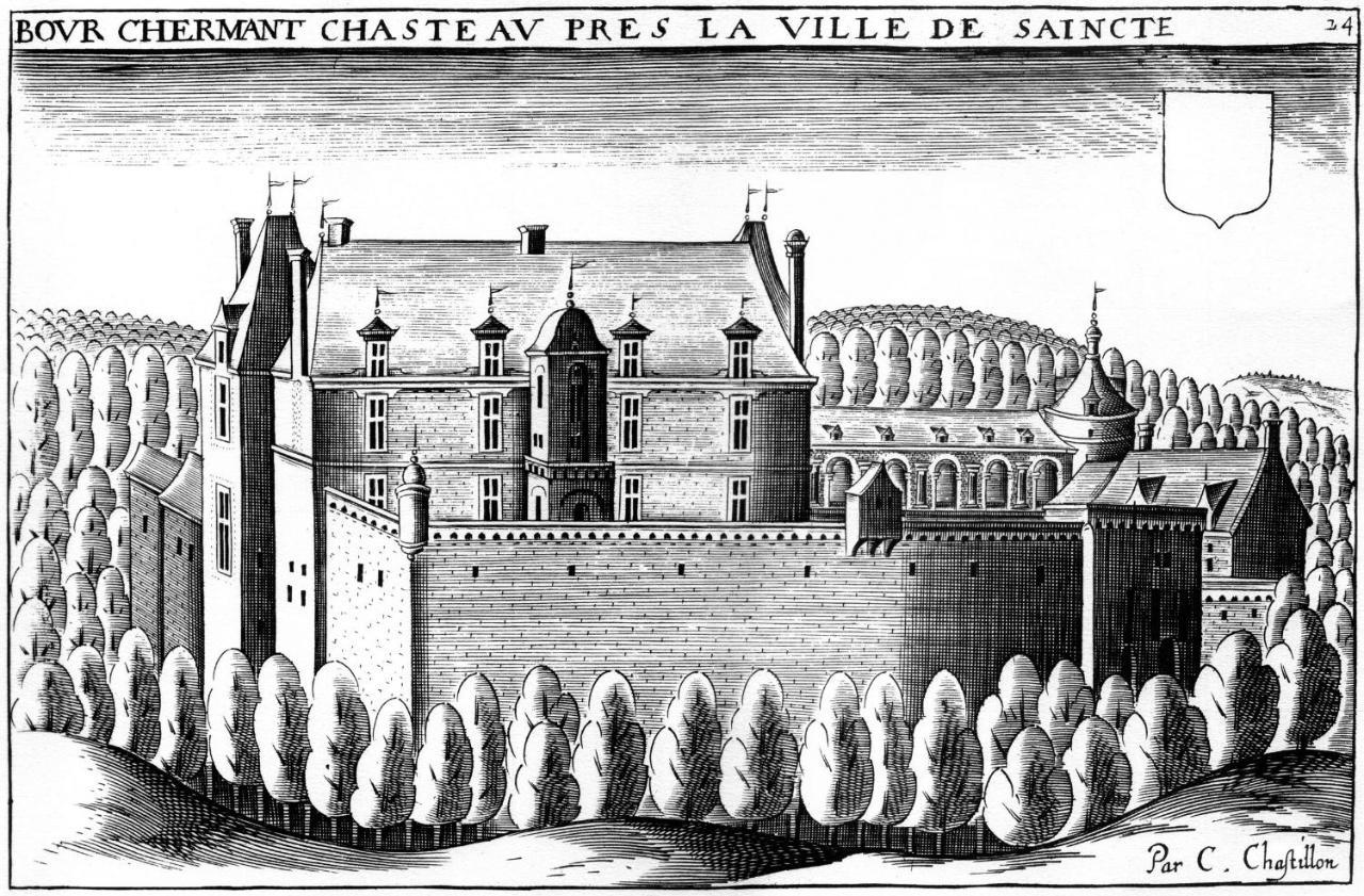 Chateau De Bois Charmant Les Nouillers 외부 사진