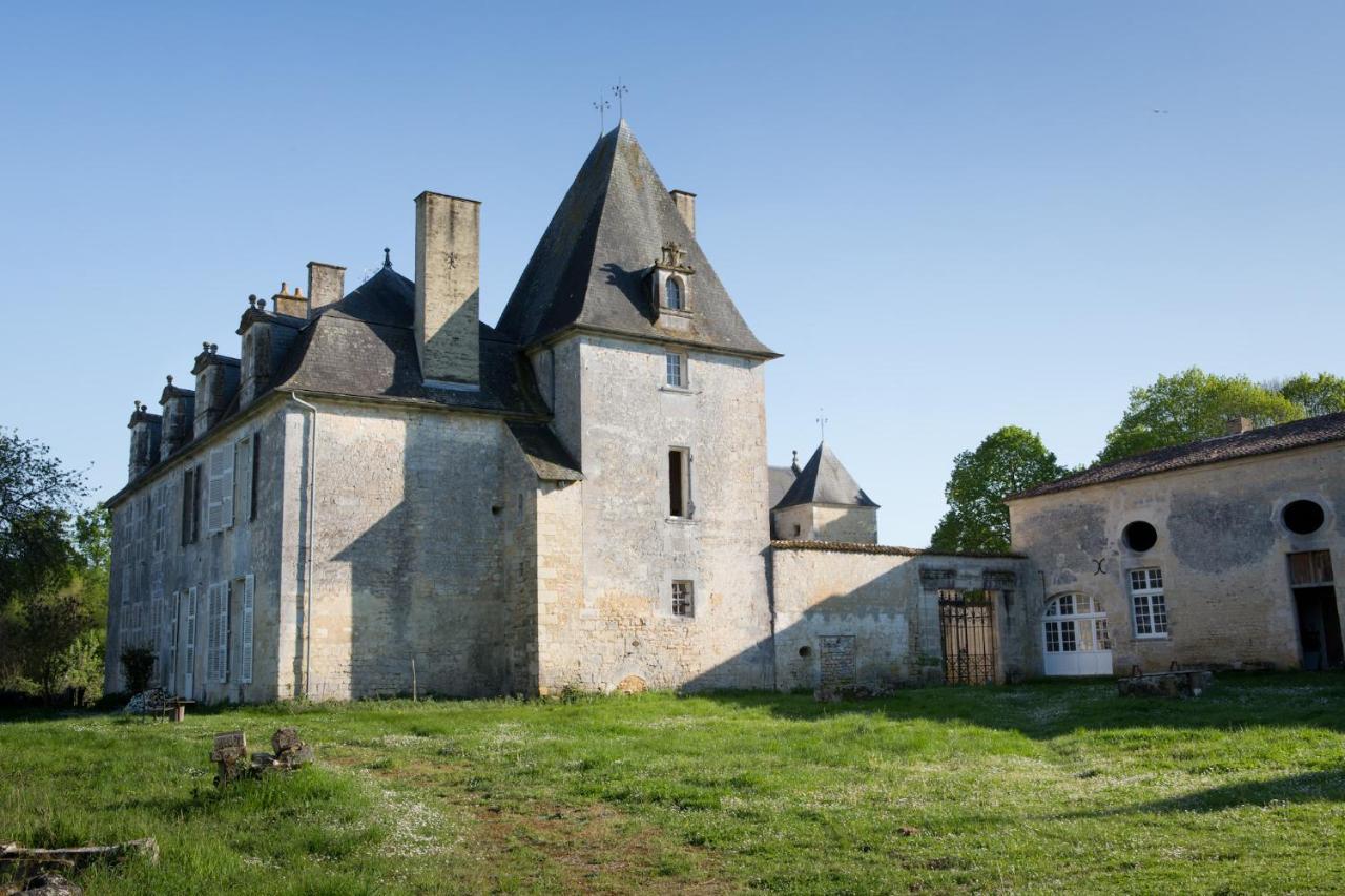 Chateau De Bois Charmant Les Nouillers 외부 사진