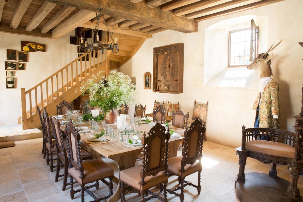 Chateau De Bois Charmant Les Nouillers 외부 사진