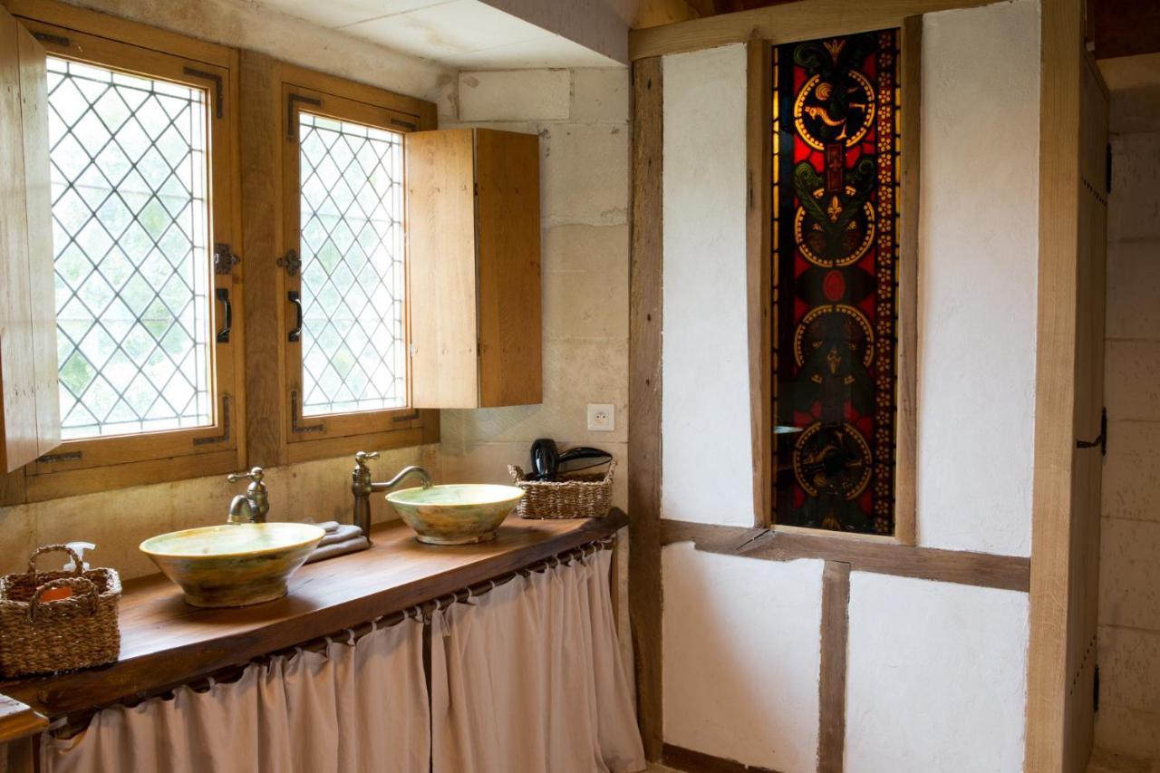 Chateau De Bois Charmant Les Nouillers 외부 사진