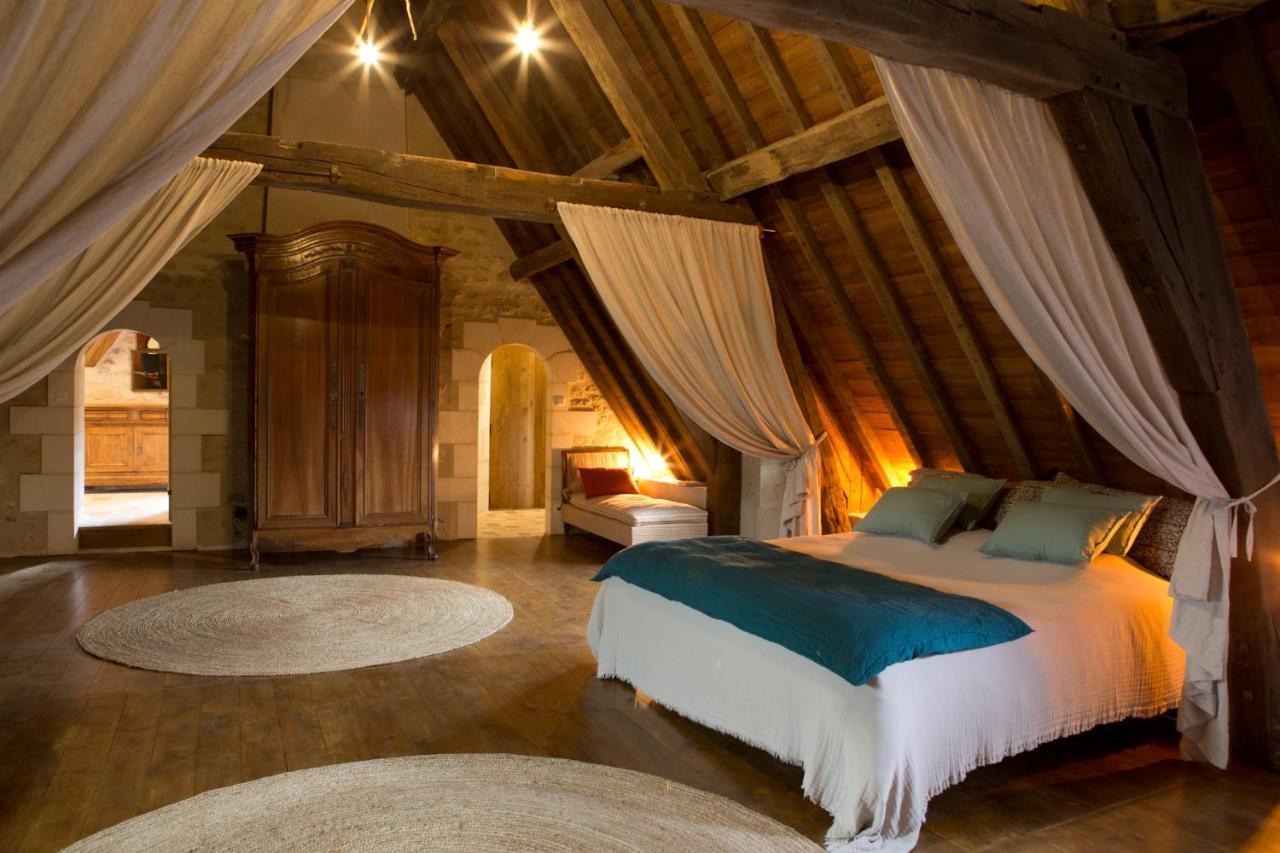 Chateau De Bois Charmant Les Nouillers 외부 사진